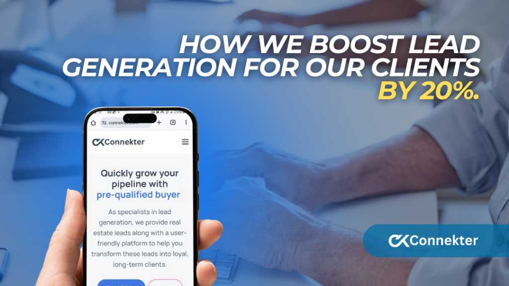 How We Boost Lead Generation for Our Clients by 20%.